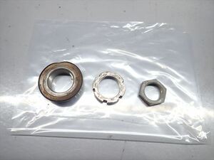 βCT26-3 Suzuki RMX250S SJ14A (H10 year ) rare car original stem nut for exchange .! one part dent have! bearing is extra!