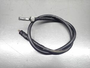 βDE06-3 ホンダ ジャイロUP TA01 後期 (H12年式) 動画有 純正 スピードメーターワイヤー ケーブル ほつれ無し！長さ約82cm