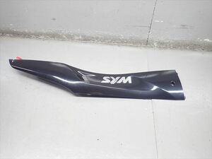 βDE23-1 SYM シム RV125I RFGLF12W79S 動画有 純正 サイドモール カウル 右 破損無し！