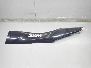 βDE23-1 SYM シム RV125I RFGLF12W79S 動画有 純正 サイドモール カウル 左 破損無し！