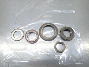 βDF09-1 Honda VT250F MC08 (S57 year ) out of print! rare! original stem nut for exchange .!