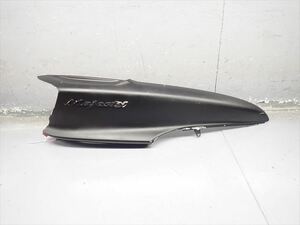 βCT08-1 ヤマハ マジェスティ250 C/2型 SG03J (H17年式)動画有！ 純正 リアカウル シートカウル 右 破損部有！