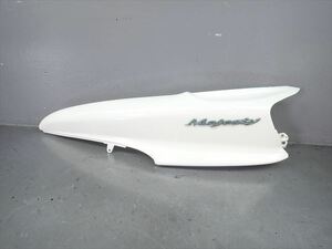 βDF10-6 ヤマハ マジェスティ250C/2 SG03J (H17年式) 社外 リアカウル シートカウル 左 破損有！