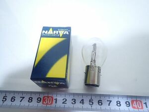 εCK14-163 NARVA ナーバ ハロゲン バルブ S1 6V 25/25W BA20d 未使用品！