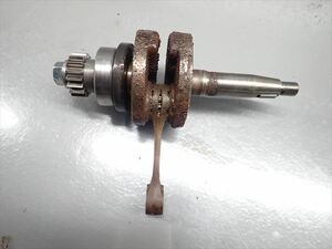 εCW21-252 ホンダ MTX50 AD04 (S57年式) エンジン クランクシャフト 破損無し！コンロッド部固着有！