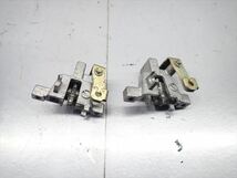 βCV07-4 ヤマハ マジェスティ250-2/C SG03J (H11年式) 純正 シートロックホルダー 左右 ロック正常！破損無し！_画像3