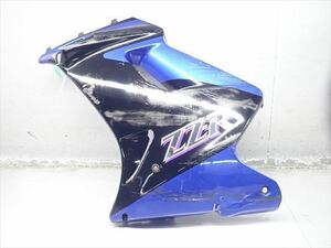 βCV22-3 カワサキ ZZ-R250 ZZR EX250H (H4年式) 純正 サイドアンダーカウル 左 破損有！