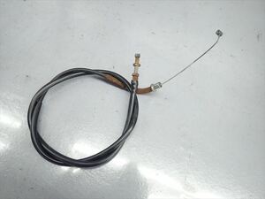 βCU19-2 カワサキ エリミネーター250V VN250A (H10年式) 純正 アクセルワイヤー ケーブル　ほつれ無し！ 長さ約93cm