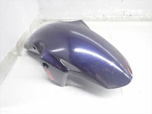 βDF06-1 ホンダ CBR250R-3A MC41 (H25年式) 動画有 純正 フロントフェンダー カウル 破損有り！