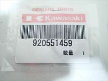 εCK07-189 カワサキ GPZ900R 純正 ステアリングステム Oリング 未使用品！ 920551459_画像2