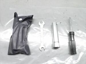 βCP10-3 ホンダ ジャイロUP TA01 2st 中期 (H5年式) 車載工具 ツール メンテナンス 破損無し！