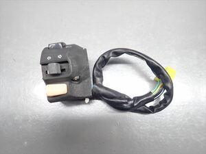 βDC18-4 スズキ EN125-2A LC6PCJK キャブ車 純正 ハンドルスイッチ スイッチボックス 左 動作正常！破損無し！