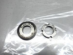 βCQ01-2 Kawasaki ZZ-R250 ZZR EX250H (H18 year ) original stem nut for exchange .!