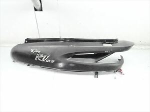 βCP08-1 SYM X`PRO RV125JP RFGLA12W キャブ車 純正 リアカウル シートカウル 左 割れ無し！