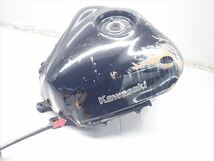 βDE10-2 カワサキ ニンジャ1000SX ZXT02K (R2年式) 純正 燃料タンク フューエルタンク 傷、凹み有！_画像3