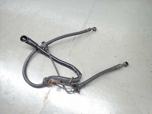 βDI16-1 Honda CBR1000F SC24 (H origin year ) out of print! original front brake hose crack less!