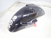 βDI21-1 ホンダ CBR900RR ファイヤーブレード SC33 社外 フロントフェンダー カウル 破損有！_画像2