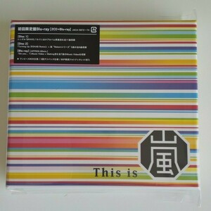 嵐 This is 嵐 ［2CD+Blu-ray Disc+フォトブックレット］ ＜初回限定盤＞ 