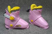 GENIX - Jr スキーブーツ USED [カラー:ピンク系 サイズ=20cm L=230mm] かわいい！_画像3