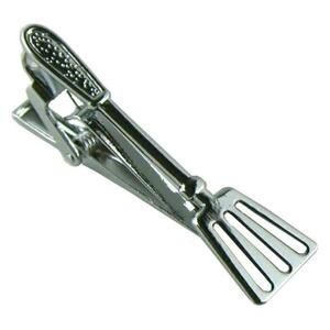 * necktie pin Uni -k turner spatula silver [ free shipping ]*