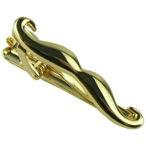 * necktie pin Uni -khige... Gold C[ free shipping ]*