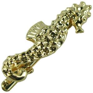 * necktie pin Uni -k... . considering . seahorse dragon. dropping . fish Gold [ free shipping ]*