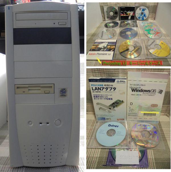 ヤフオク! -windows 98 se(デスクトップ)の中古品・新品・未使用品一覧