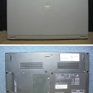 FUJITSU 13.3 型 FMV-BIBLO MG50Y ／XP pro ダウングレード／有線＆無線ランOKの画像6