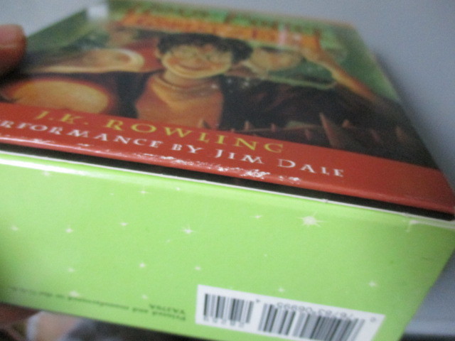 ハリー・ポッターと炎のゴブレット CDBOX 17枚セット 朗読 Harry