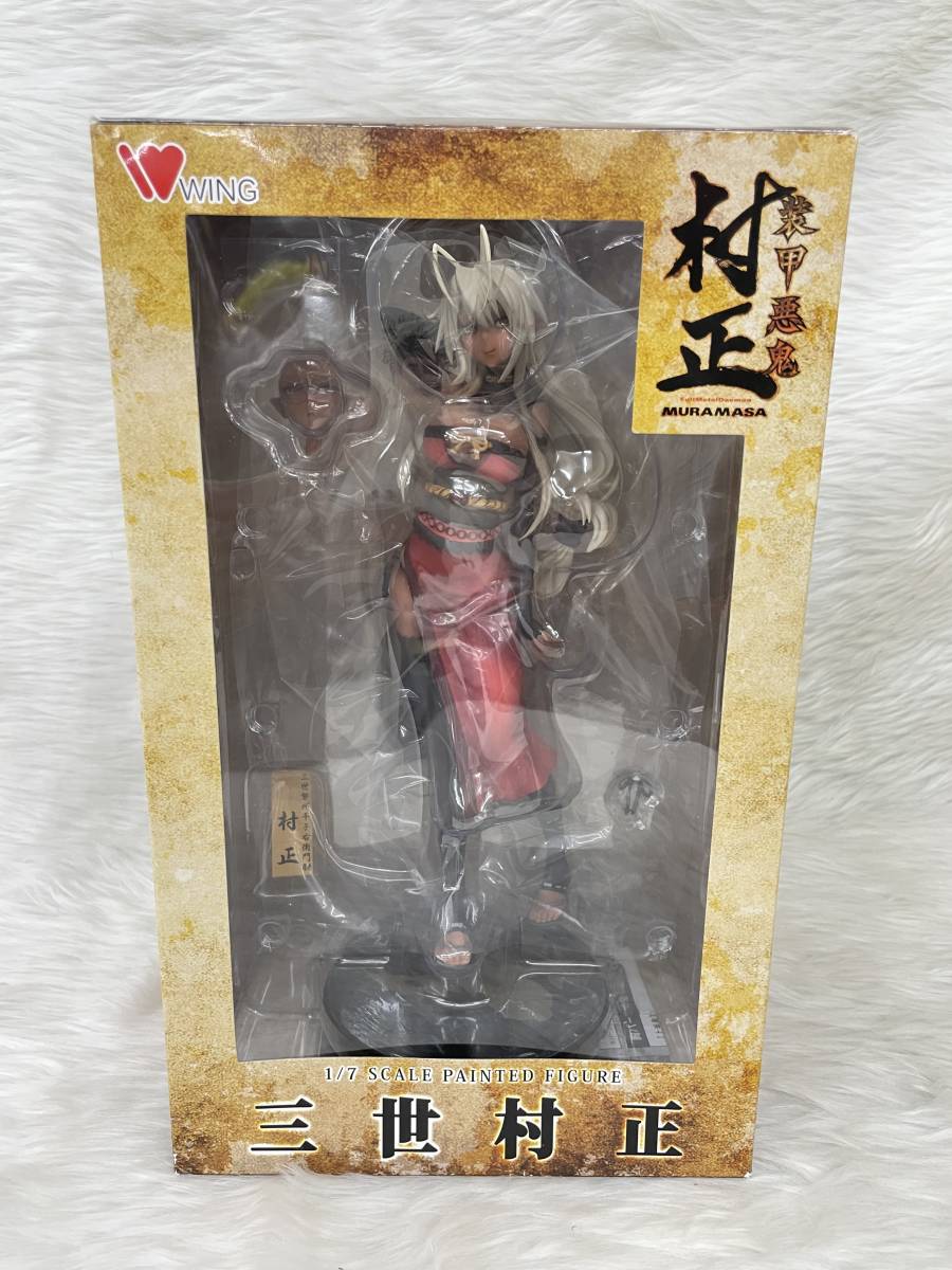 ヤフオク! -「wing 三世村正」(フィギュア) の落札相場・落札価格