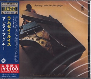 【CD】ラムゼイ・ルイス　/　ザ・ピアノ・プレイヤー　/　新品CD　JAZZ秘蔵の名盤【新品：送料100円】