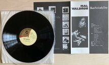 LPA20710　マル・ウォルドロン MAL WALDRON / ブルース・フォー・レディ・デイ BLUES FOR LADY DAY / 国内盤LP 盤良好_画像3