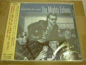 CDB3093　マイティ・エコーズ　/　ア・カペラ・ドゥ・ワップ　/　国内盤新品CD　送料100円