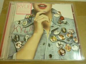 CDB3158　カイリー・ミノーグ　/　THE BEST OF KYLIE MINOGUE　/　輸入盤中古CD　送料100円