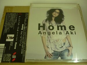 CDB3222　アンジェラ・アキ　/　Home　/　国内盤中古CD　送料100円