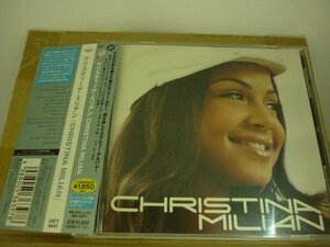 CDB3208　クリスティーナ・ミリアン　/　CHRISTINA MILIAN　/　国内盤中古CD　送料100円