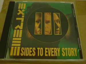 CDB3301　エクストリーム　/　スリー・サイズ・トゥ・エヴリ・ストーリー　/　国内盤中古CD　送料100円