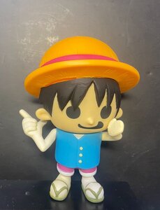 Panson Works One Piece Monkey D. Luffy Soft Viigure