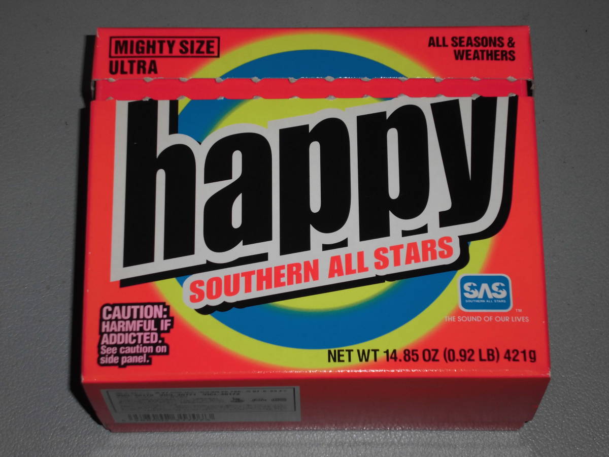 ヤフオク! -サザンオールスターズ happyの中古品・新品・未使用品一覧