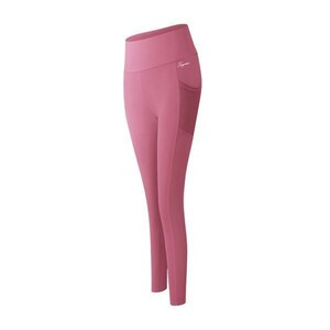  yoga leggings yoga wear sport wear motion clothes pilates jo silver g mesh with pocket pink S size [TY-PINK-S.B]