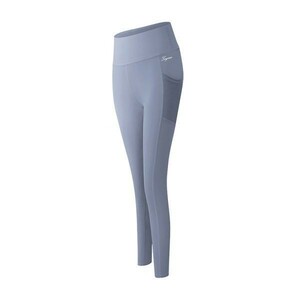  yoga leggings yoga wear sport wear motion clothes pilates jo silver g mesh with pocket light blue S size [TY-BLUE-S.B]