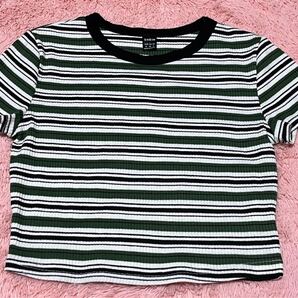 SHEIN ボーダーTシャツ