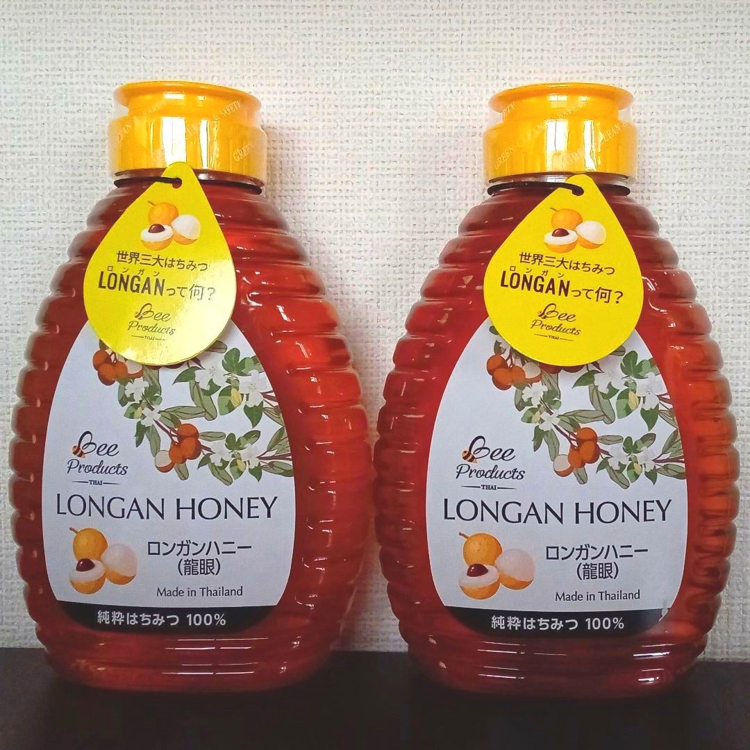 ルーマニア産最高級非加熱森の蜂蜜(ハニーデューハチミツ)業務用 2㎏ x 2 食品 食品