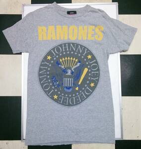 ラモーンズ RAMONES オフィシャル ロングTシャツ