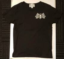 Ace Cafe London　 スカルフラッグ　Tシャツ　難あり_画像1