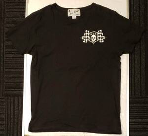 Ace Cafe London　 スカルフラッグ　Tシャツ　難あり