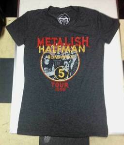 ハーフマン　Halfman Metalish Tシャツ