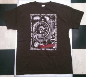 BRAHMAN 2009 永劫回帰ツアー 茶 Tシャツ