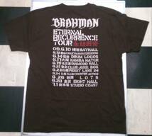 BRAHMAN 2009 永劫回帰ツアー 茶 Tシャツ_画像2