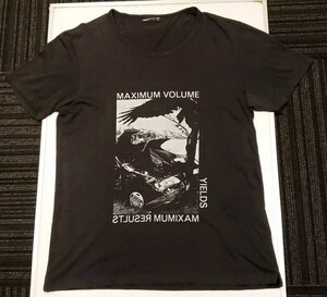 ラッドミュージシャン Lad Musician 黒 マキシマム　ボリューム　Tシャツ